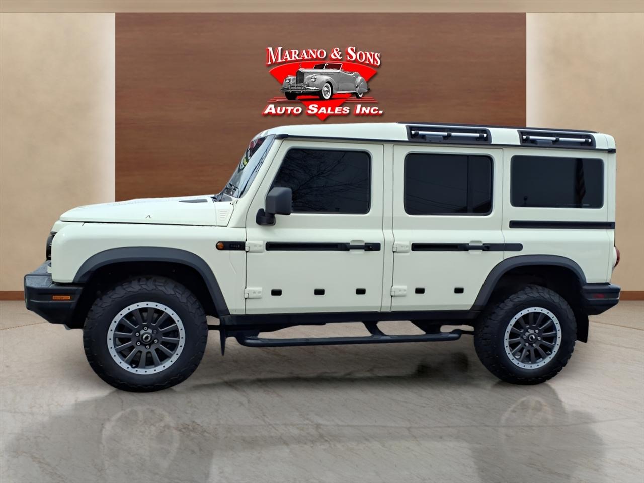 Ineos Grenadier Station Wagon 4x4 2025