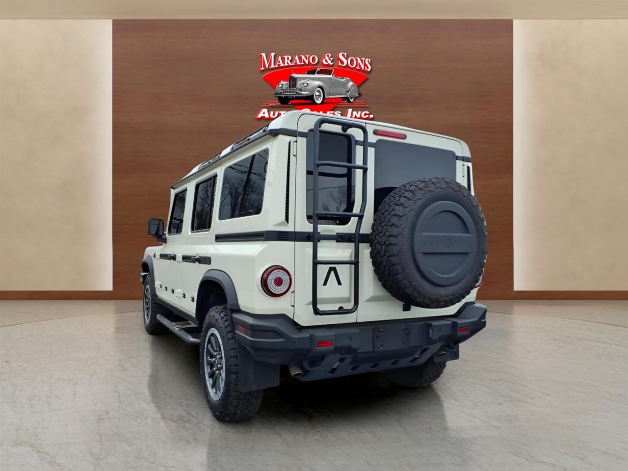 Ineos Grenadier Station Wagon 4x4 2025