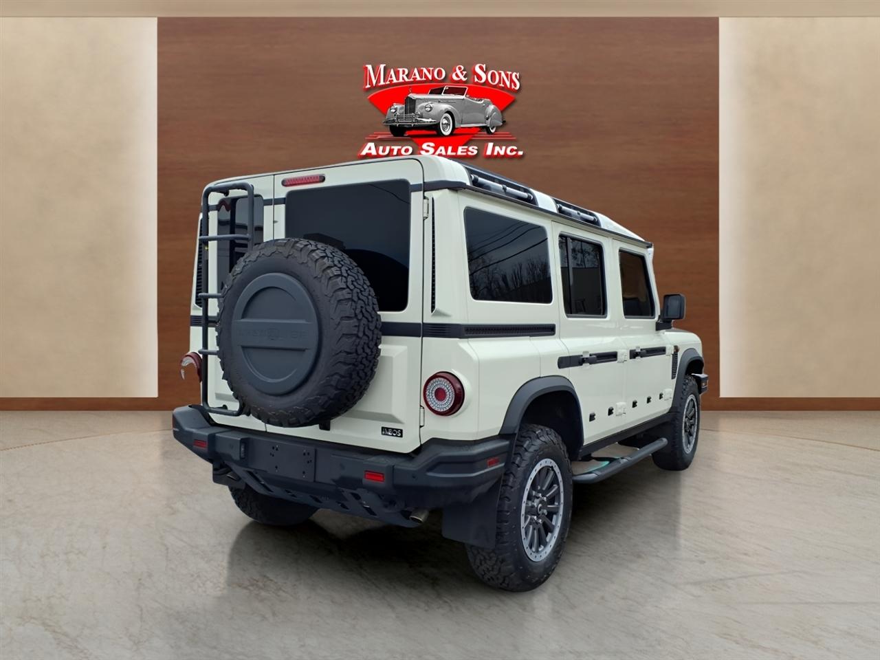 Ineos Grenadier Station Wagon 4x4 2025