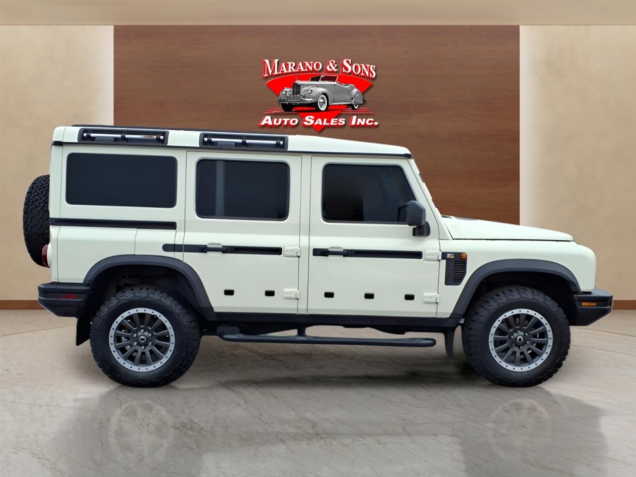 Ineos Grenadier Station Wagon 4x4 2025