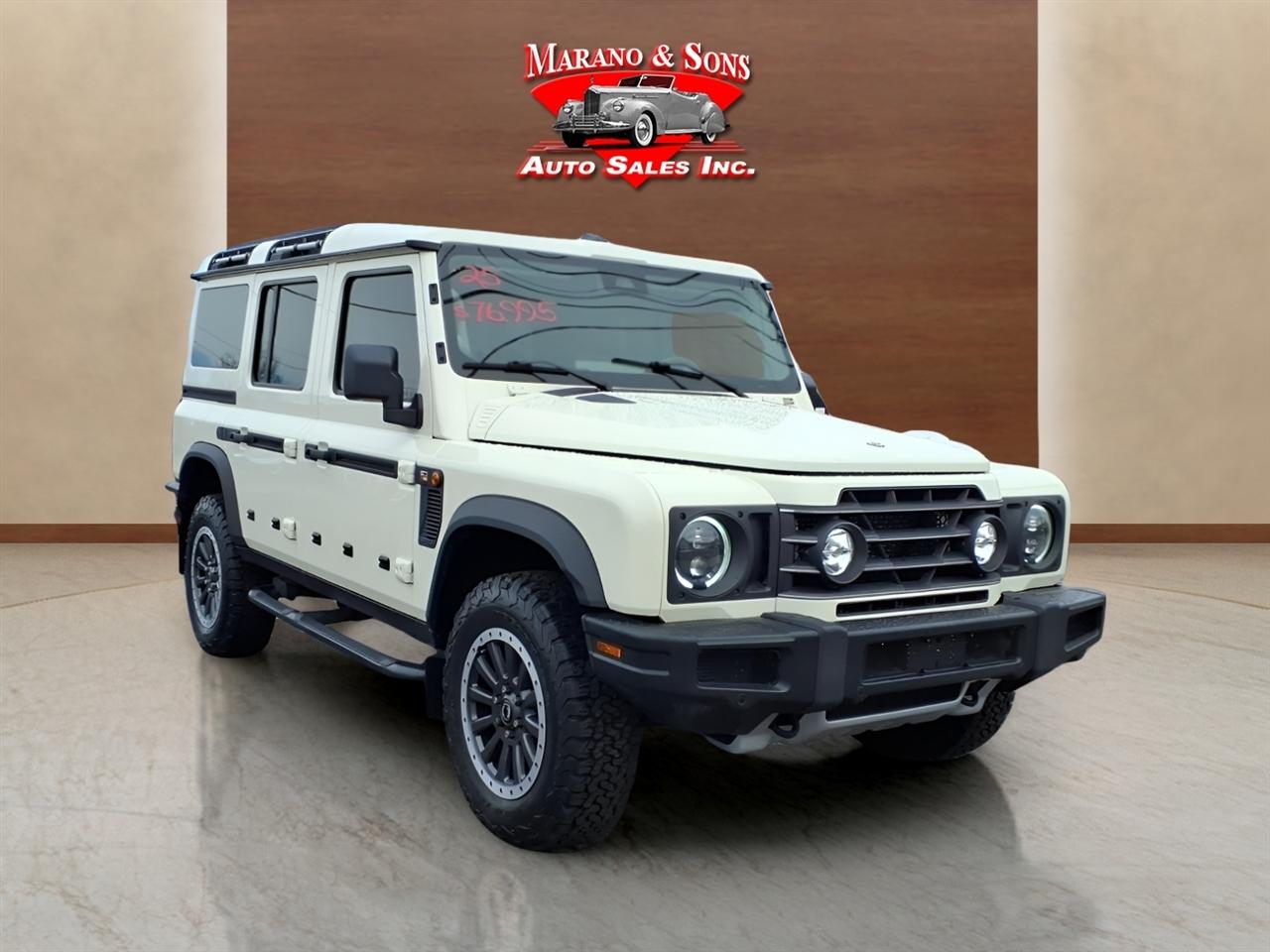 Ineos Grenadier Station Wagon 4x4 2025