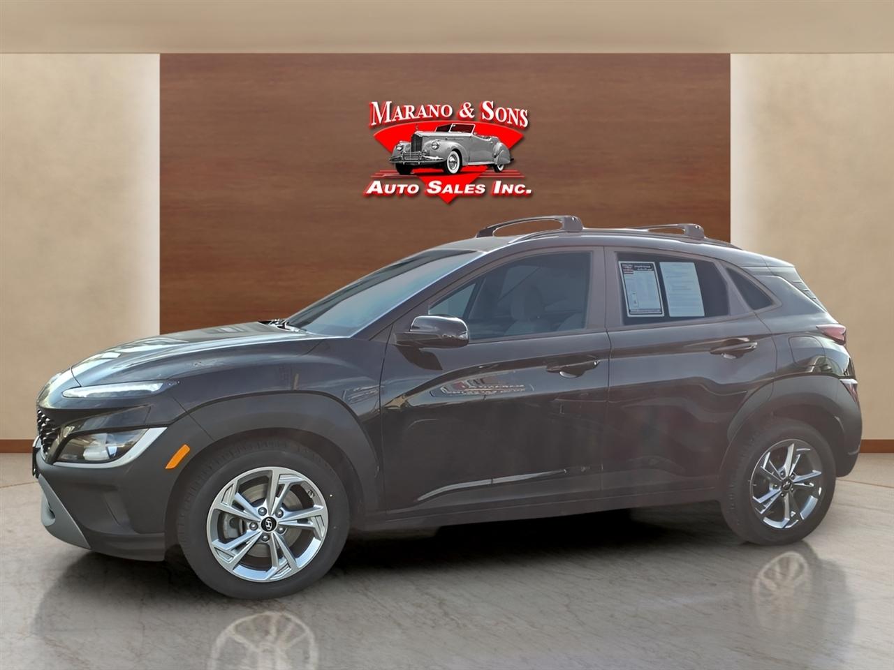 Hyundai Kona SEL Auto AWD 2022