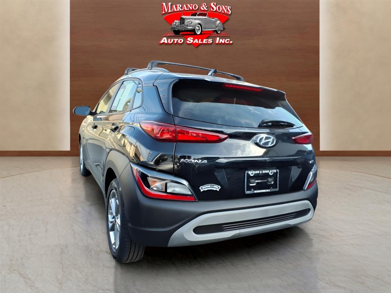 Hyundai Kona SEL Auto AWD 2022