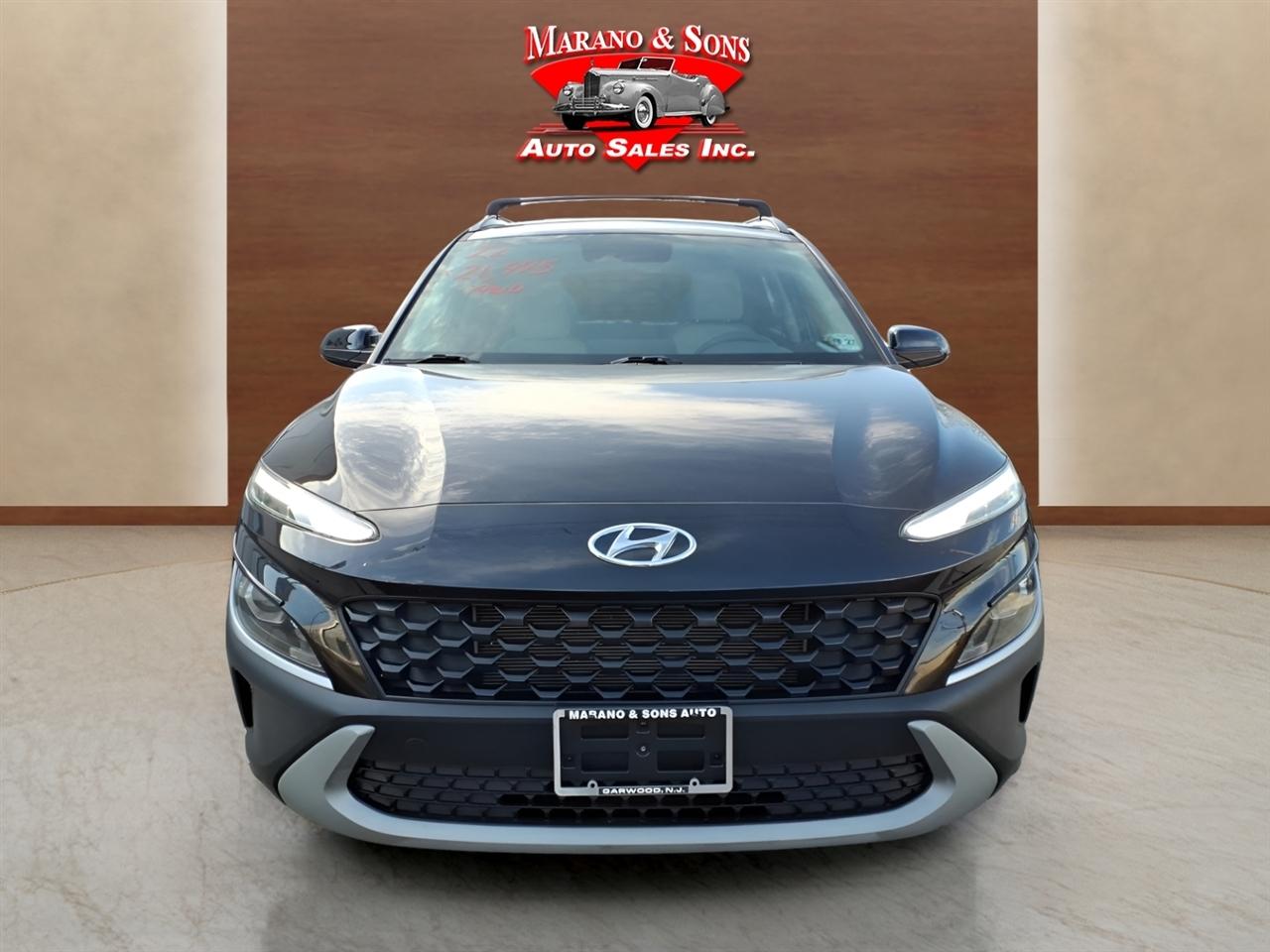 Hyundai Kona SEL Auto AWD 2022