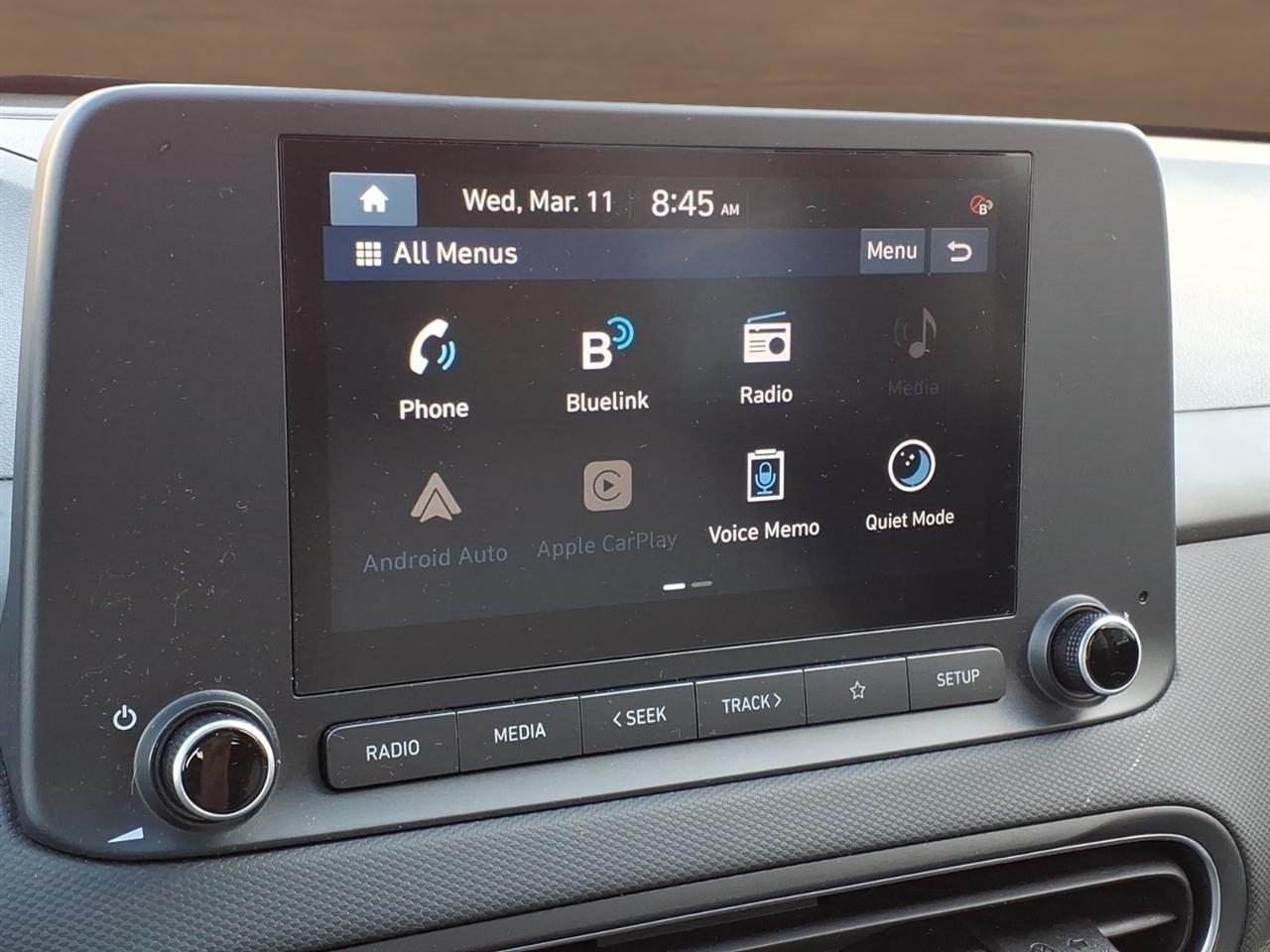 Hyundai Kona SEL Auto AWD 2022