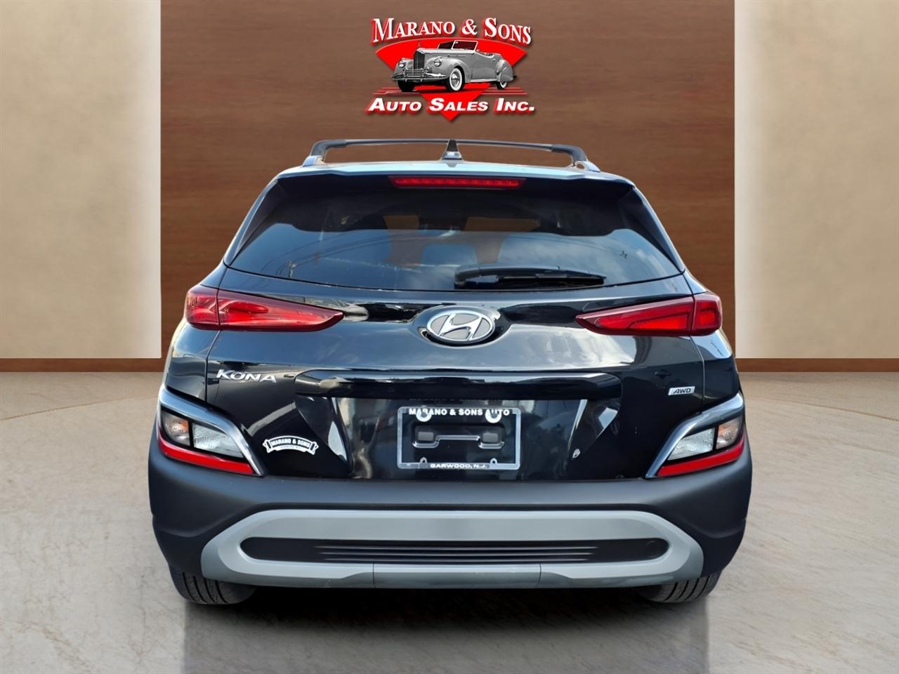 Hyundai Kona SEL Auto AWD 2022