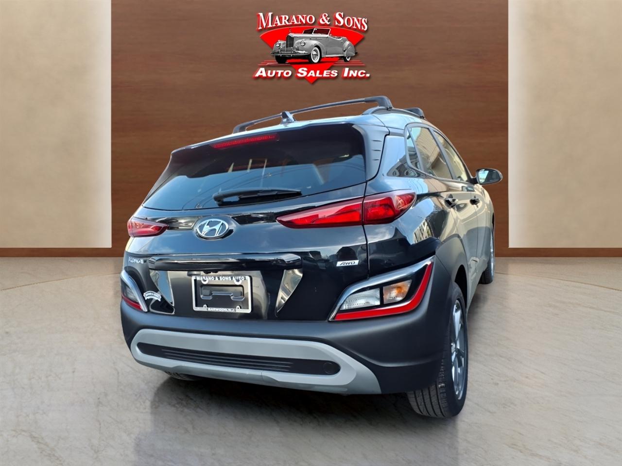 Hyundai Kona SEL Auto AWD 2022