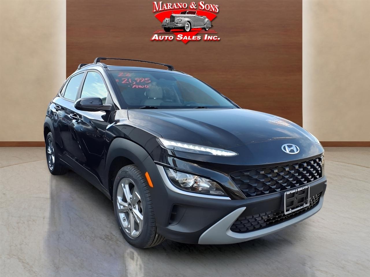 Hyundai Kona SEL Auto AWD 2022