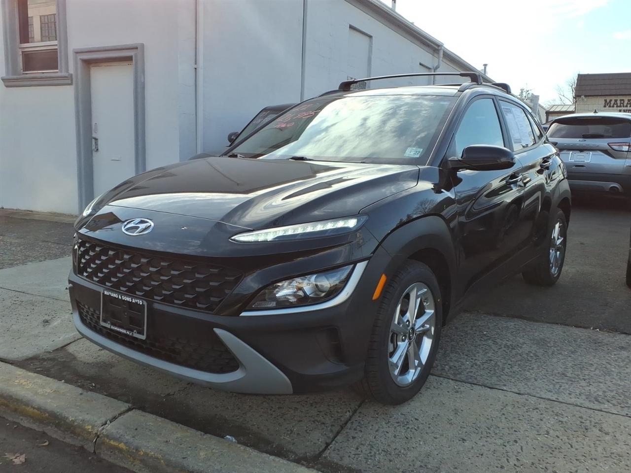 2022 Hyundai Kona SEL Auto AWD