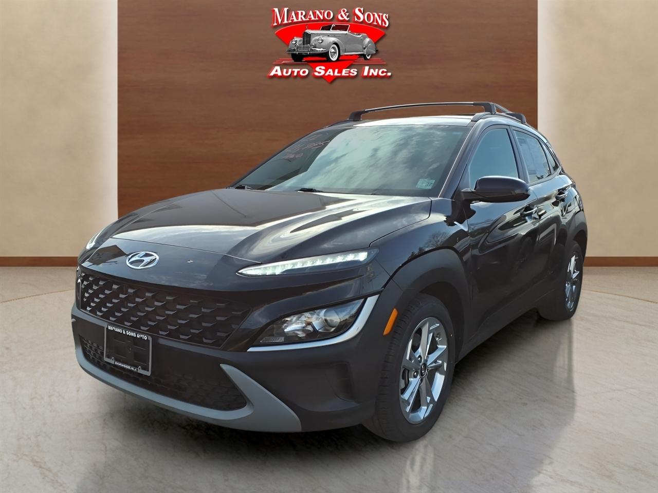 2022 Hyundai Kona SEL Auto AWD