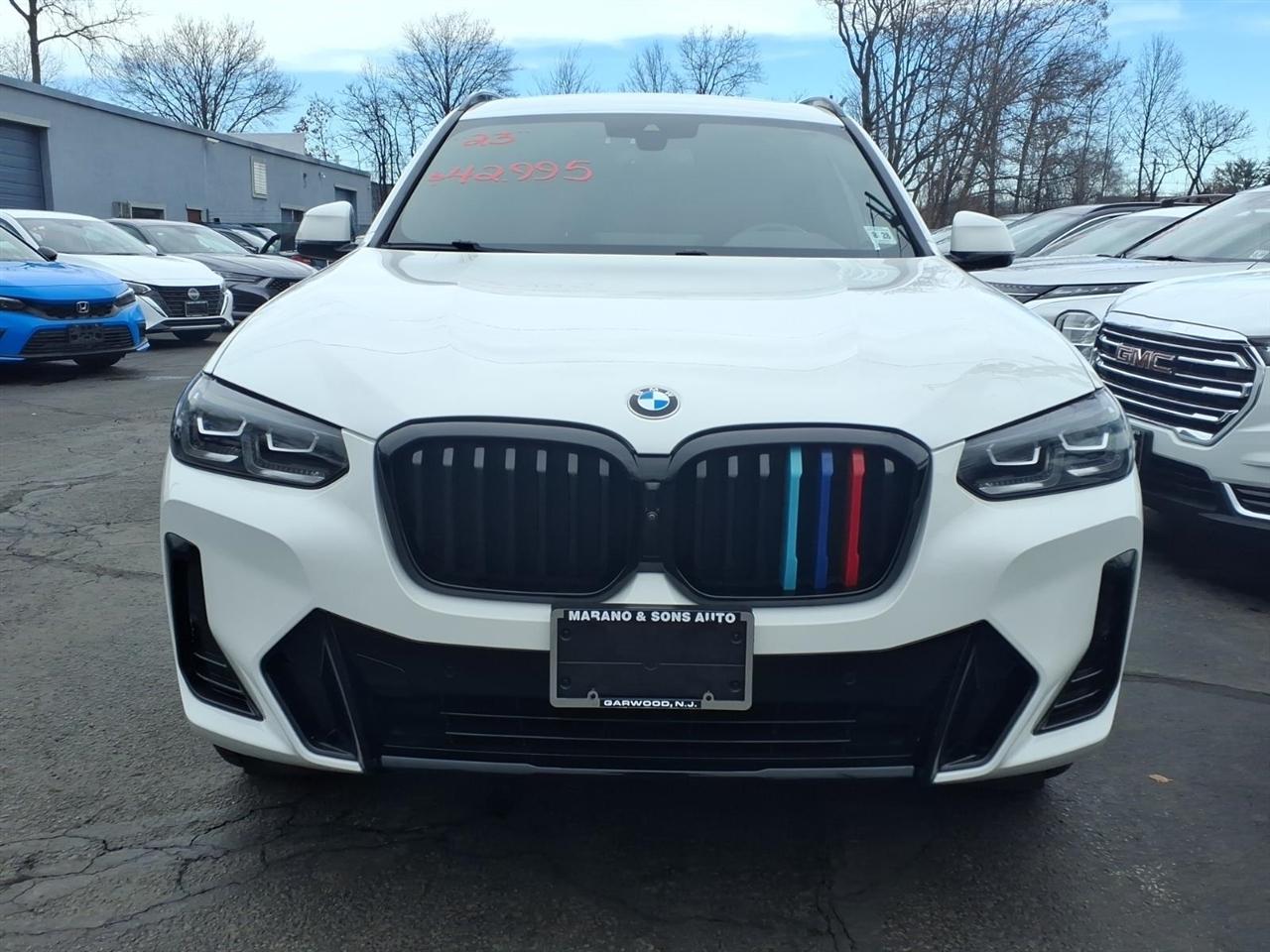 BMW X3 xDrive30i Sports Activity Vehicle South Africa 2023