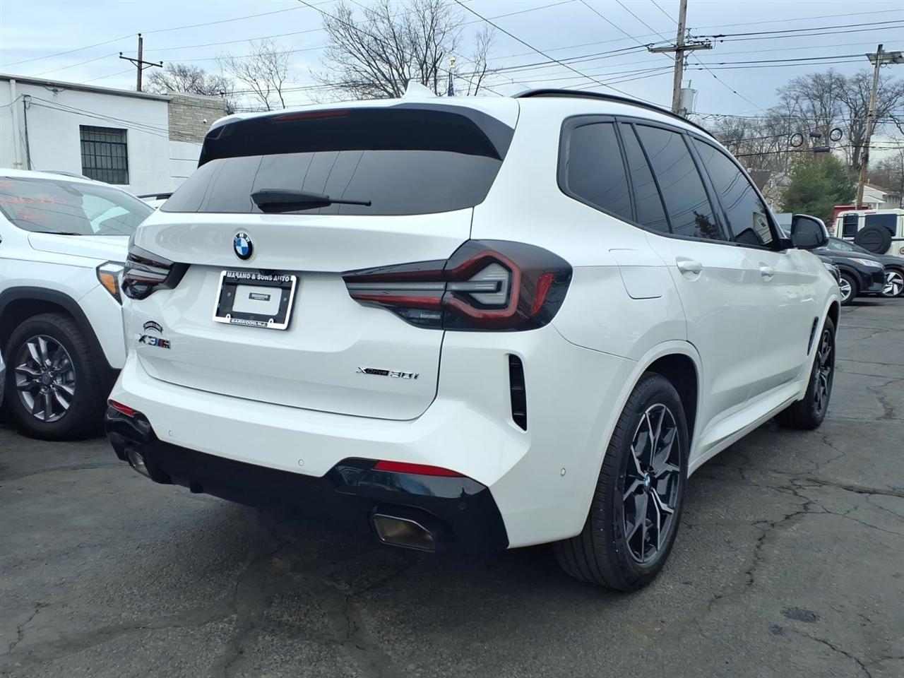 BMW X3 xDrive30i Sports Activity Vehicle South Africa 2023