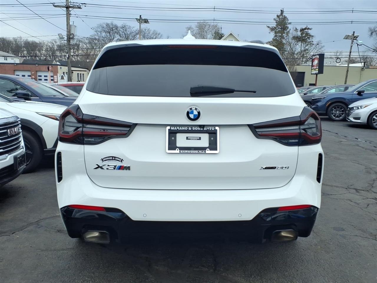 BMW X3 xDrive30i Sports Activity Vehicle South Africa 2023