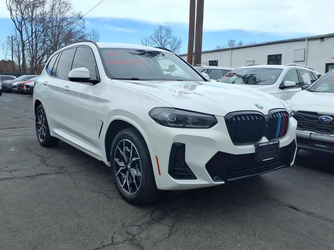 2023 BMW X3 xDrive30i Sports Activity Vehicle South Africa