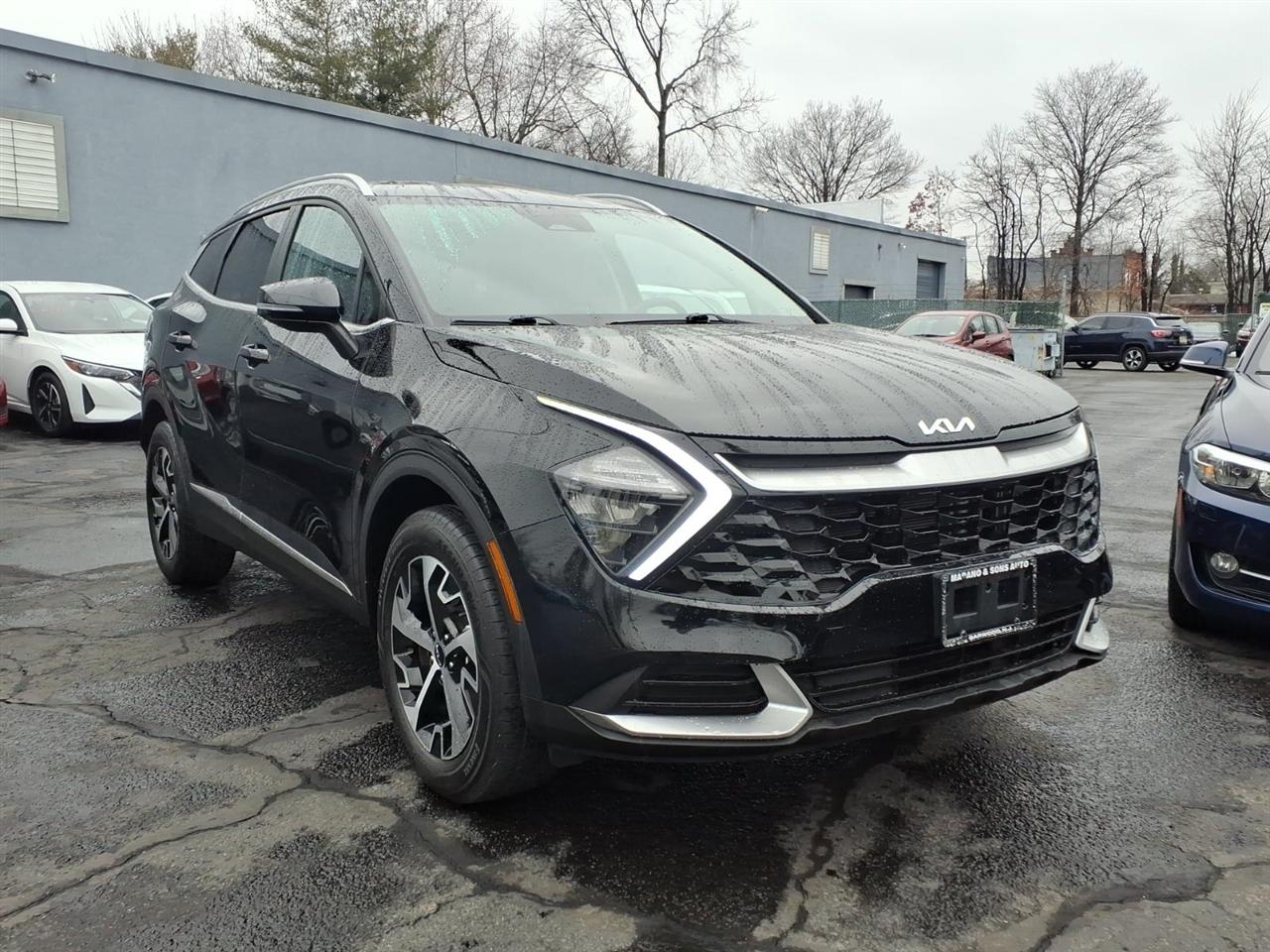 Kia Sportage Hybrid EX AWD 2023