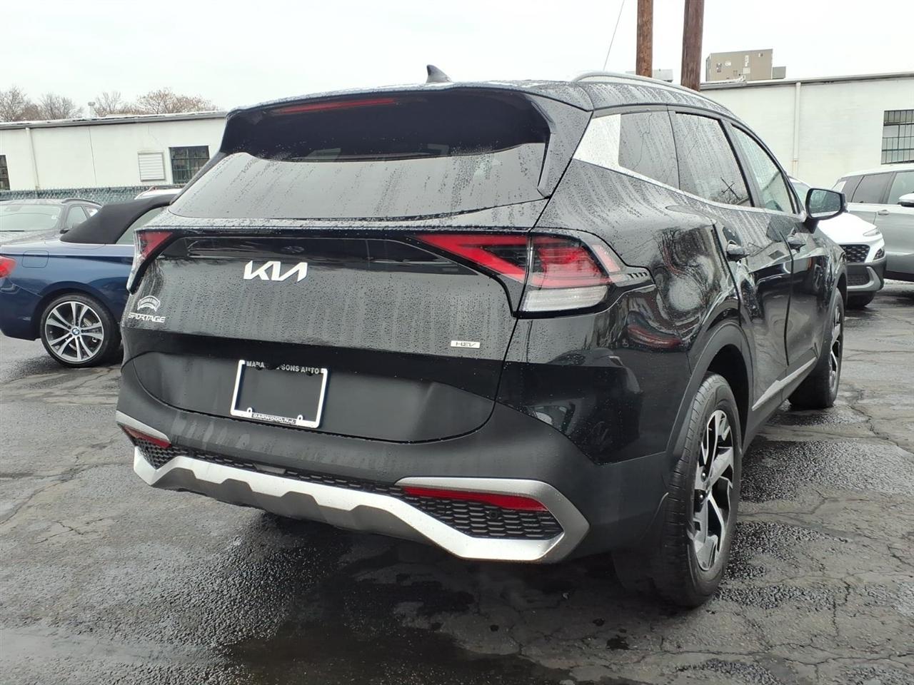 Kia Sportage Hybrid EX AWD 2023