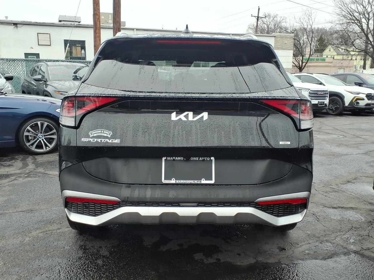 Kia Sportage Hybrid EX AWD 2023