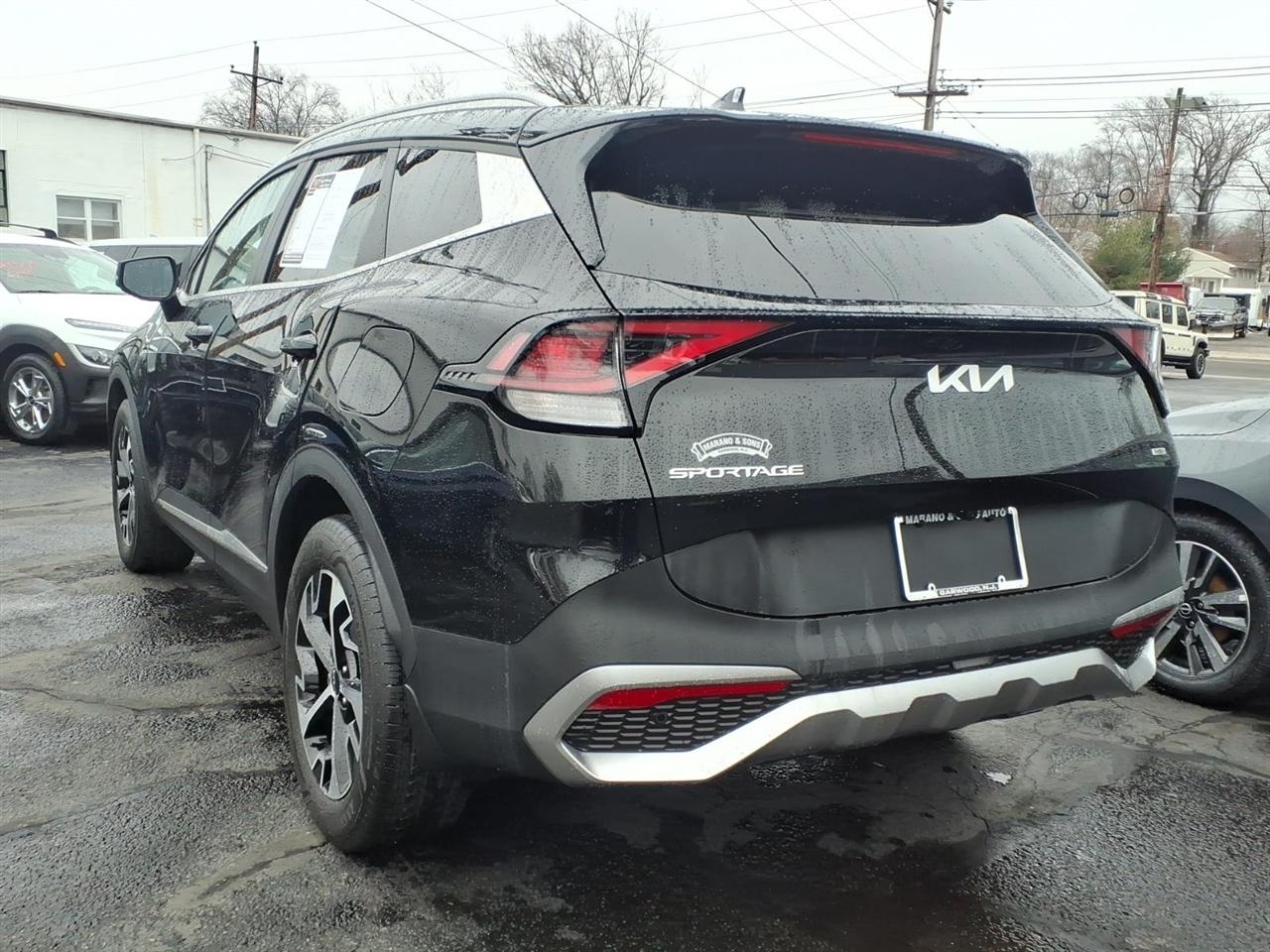 Kia Sportage Hybrid EX AWD 2023