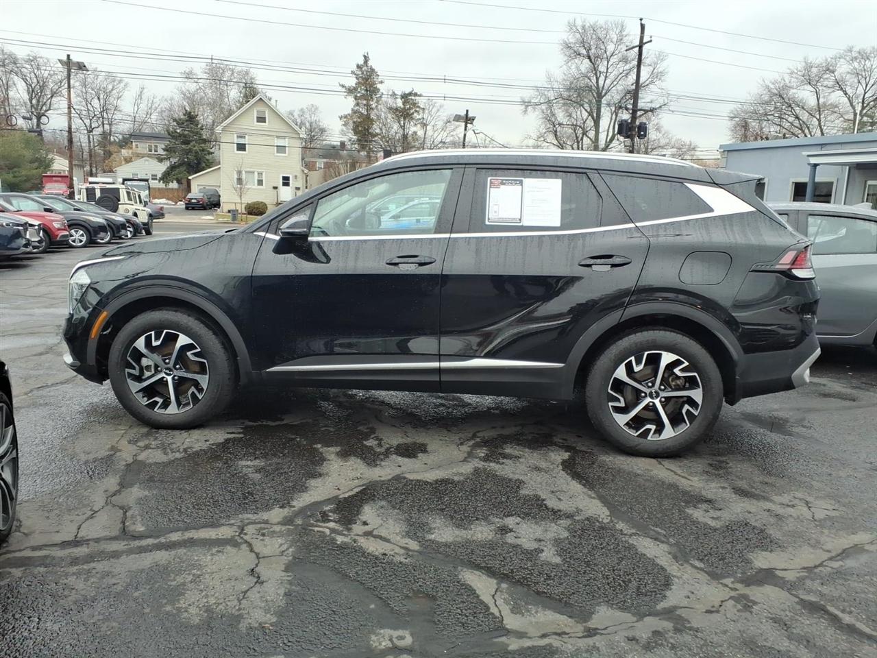 Kia Sportage Hybrid EX AWD 2023