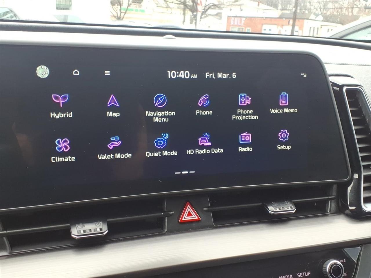 Kia Sportage Hybrid EX AWD 2023