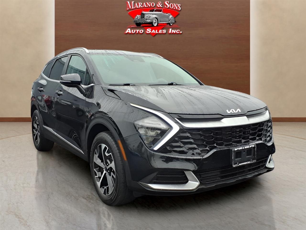 Kia Sportage Hybrid EX AWD 2023