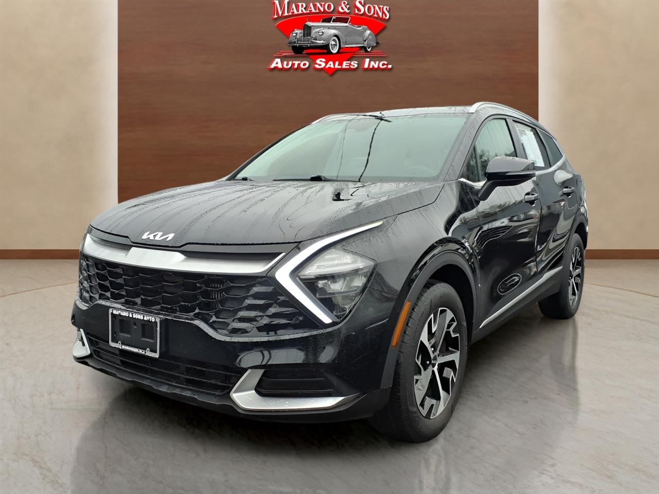 Kia Sportage Hybrid EX AWD 2023