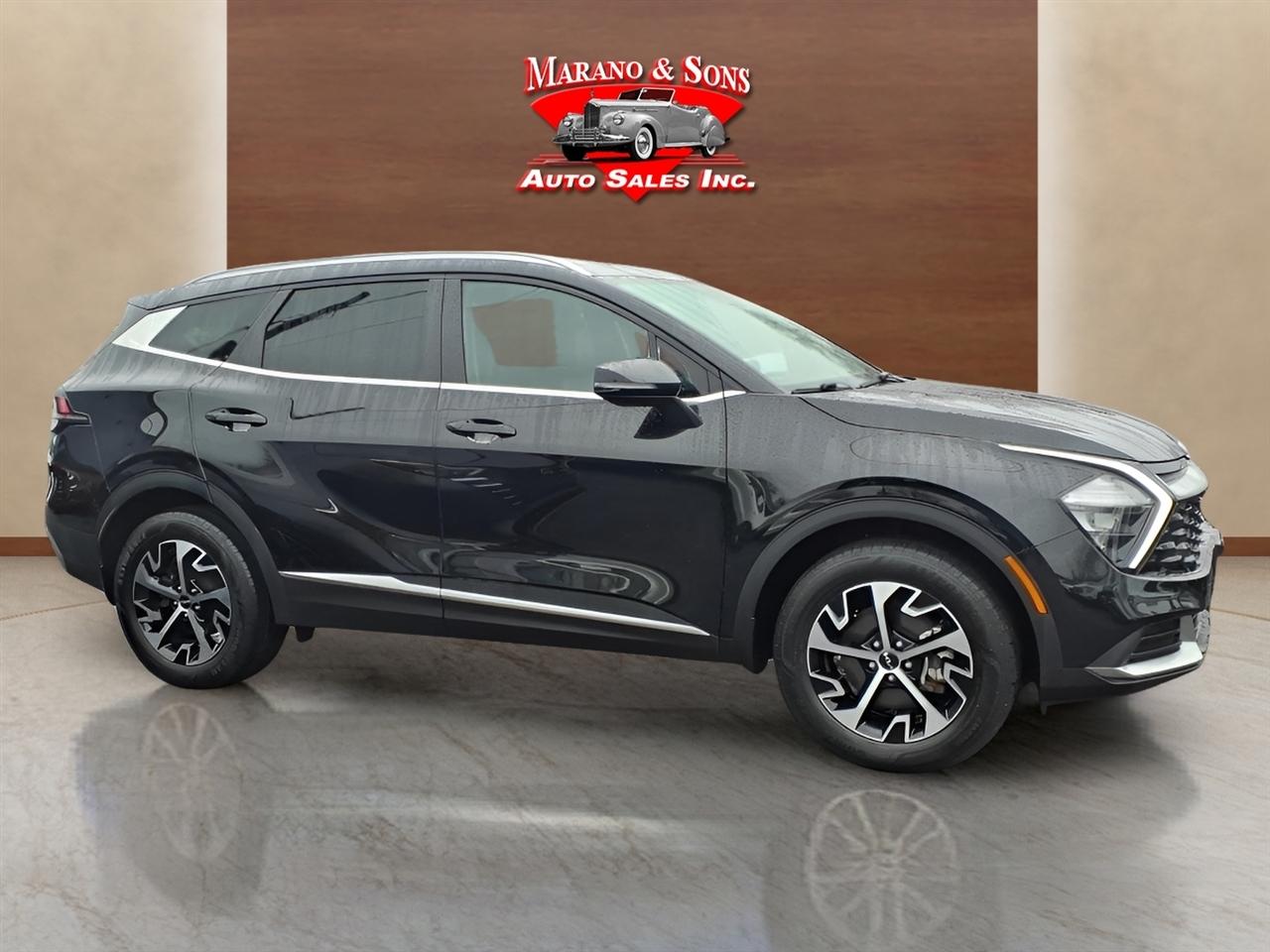 Kia Sportage Hybrid EX AWD 2023