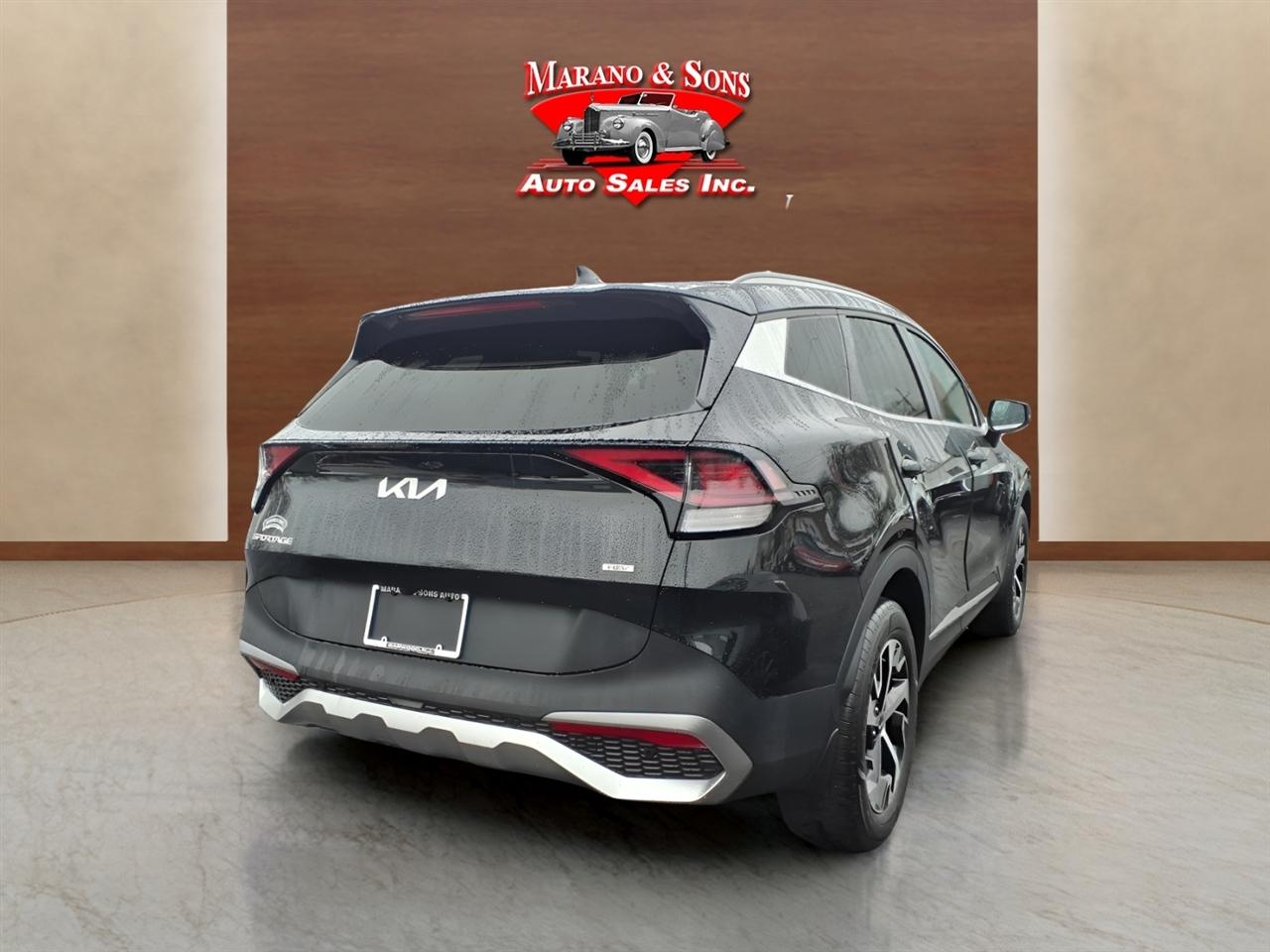 Kia Sportage Hybrid EX AWD 2023