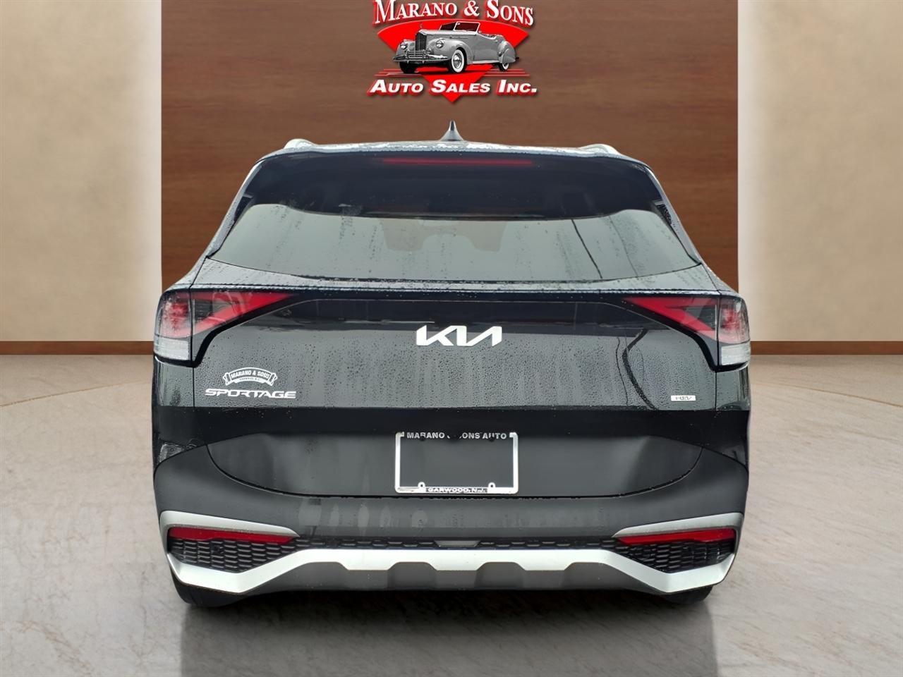 Kia Sportage Hybrid EX AWD 2023