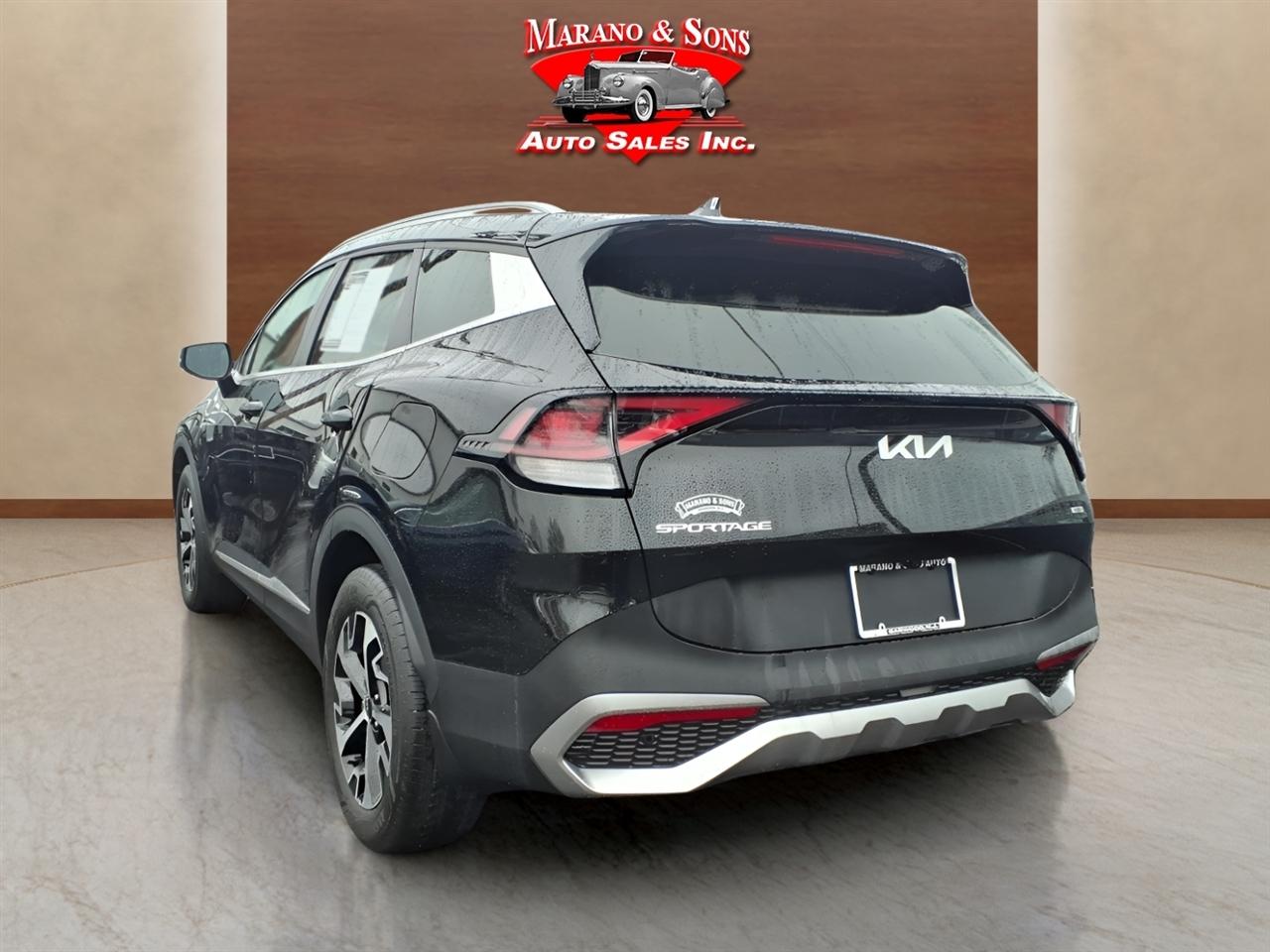 Kia Sportage Hybrid EX AWD 2023