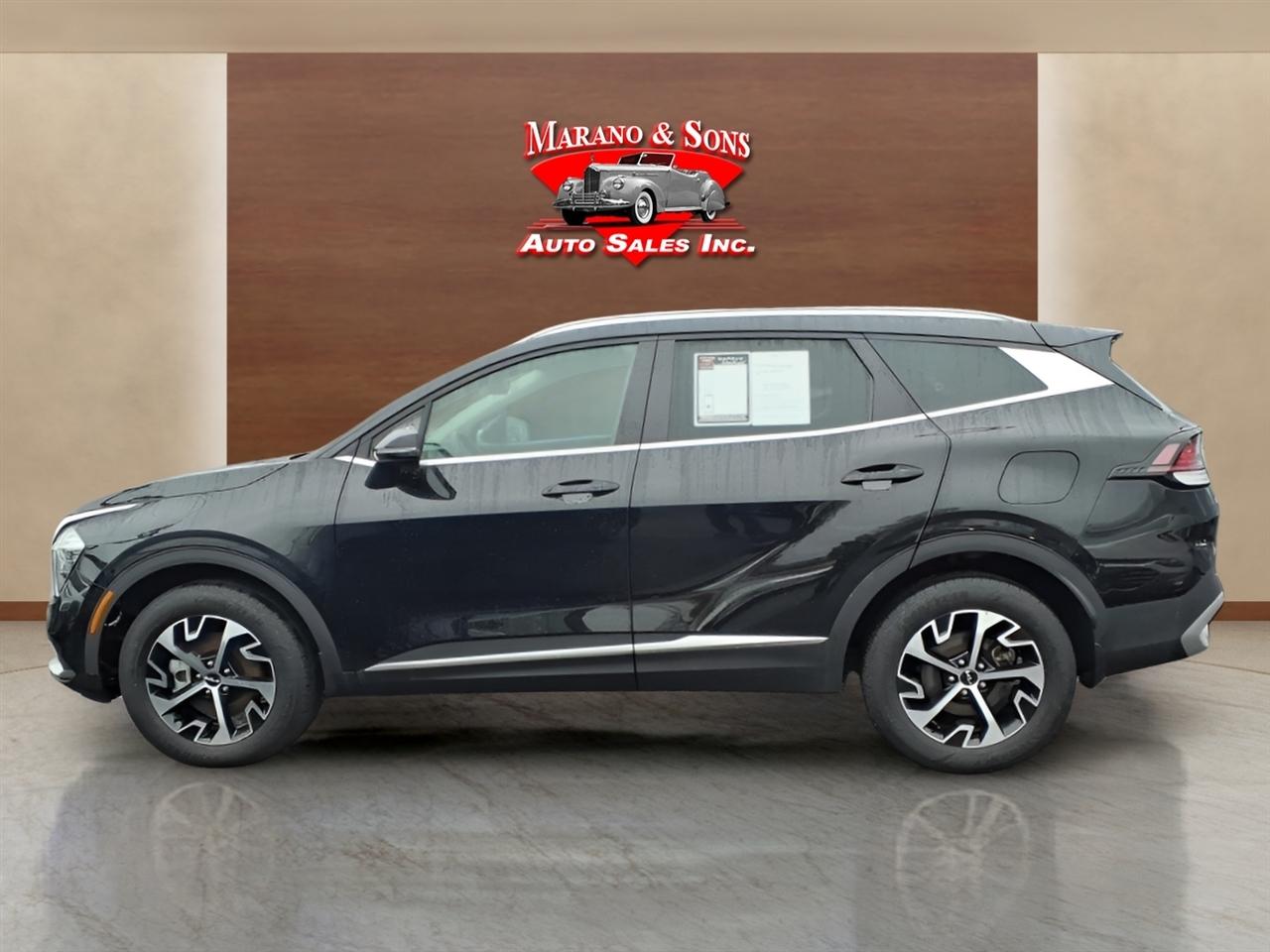 Kia Sportage Hybrid EX AWD 2023