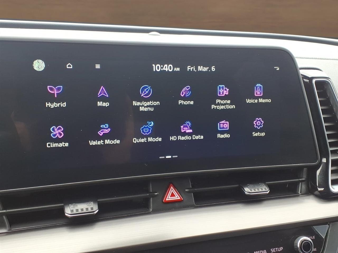 Kia Sportage Hybrid EX AWD 2023