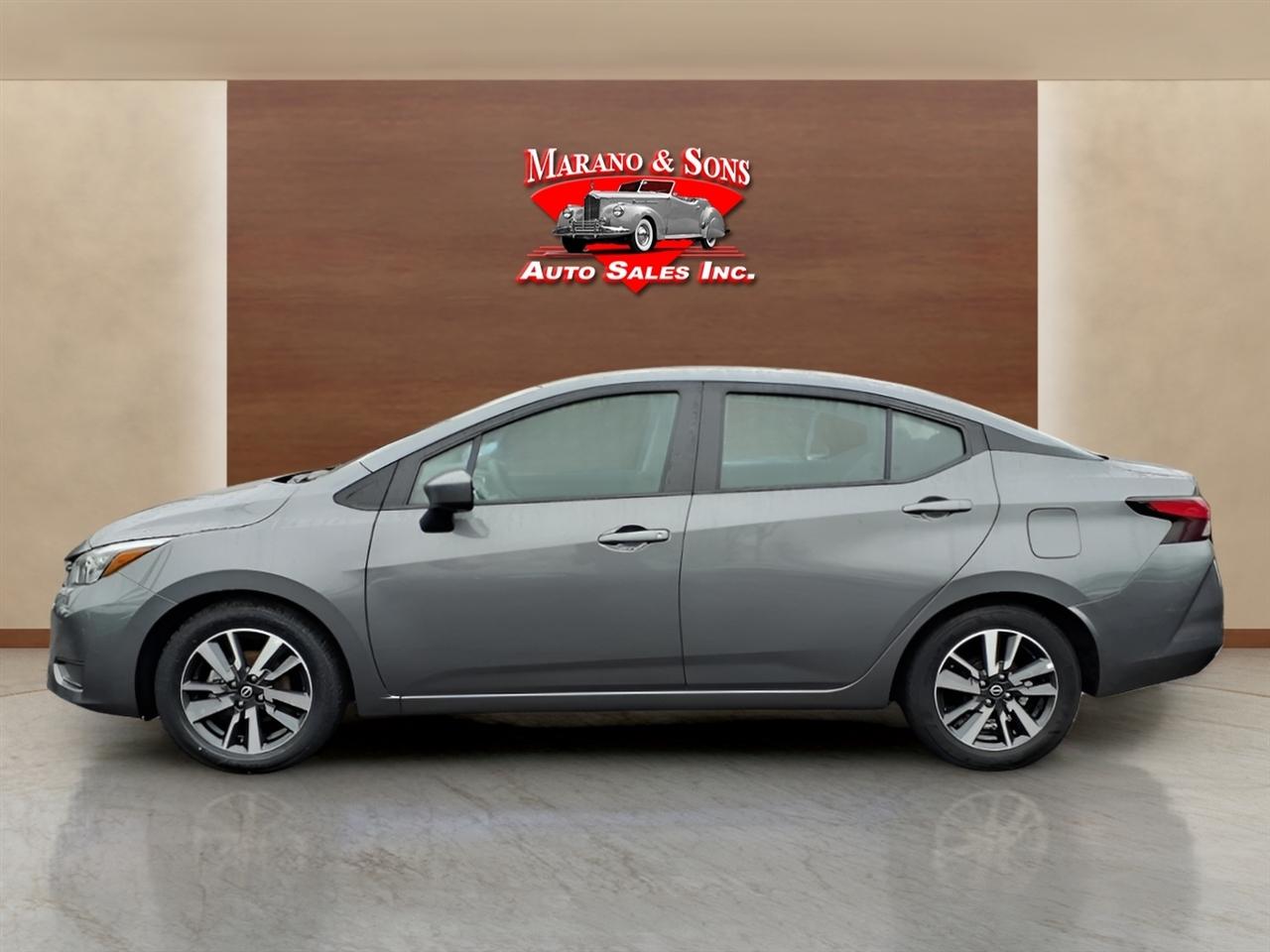 Nissan Versa SV CVT 2025