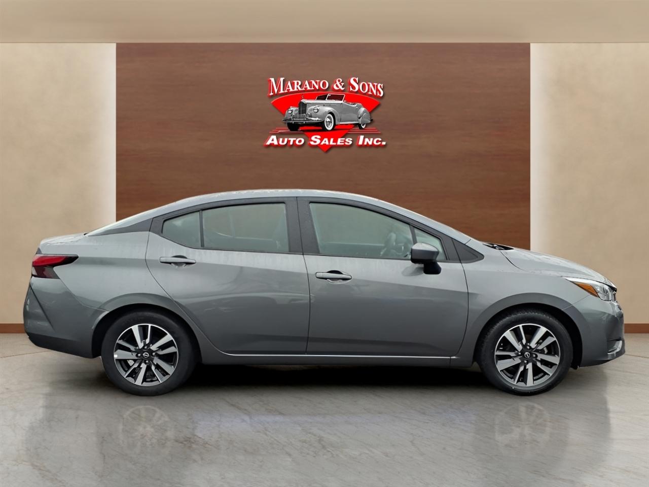 Nissan Versa SV CVT 2025