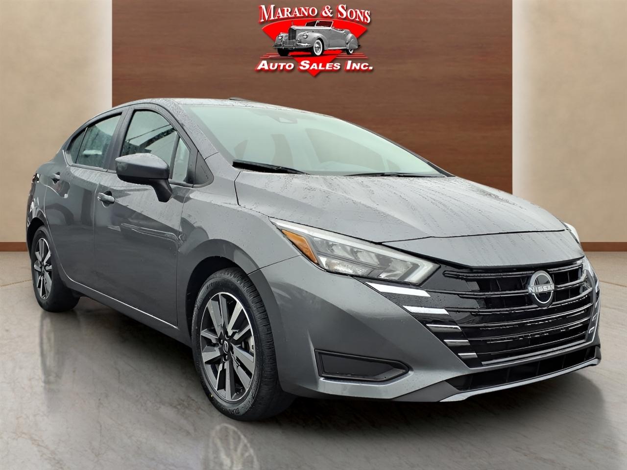 Nissan Versa SV CVT 2025