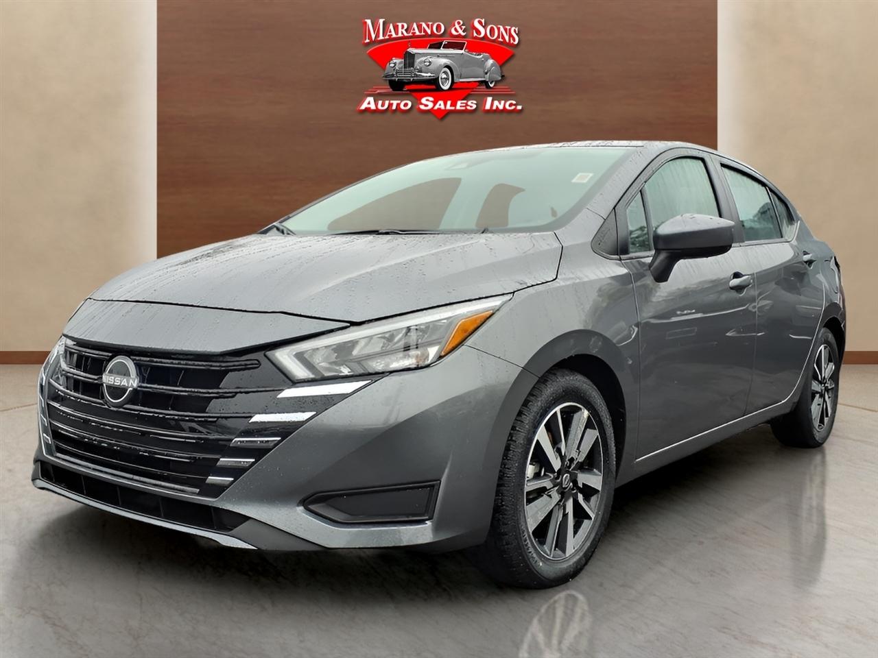 2025 Nissan Versa SV CVT