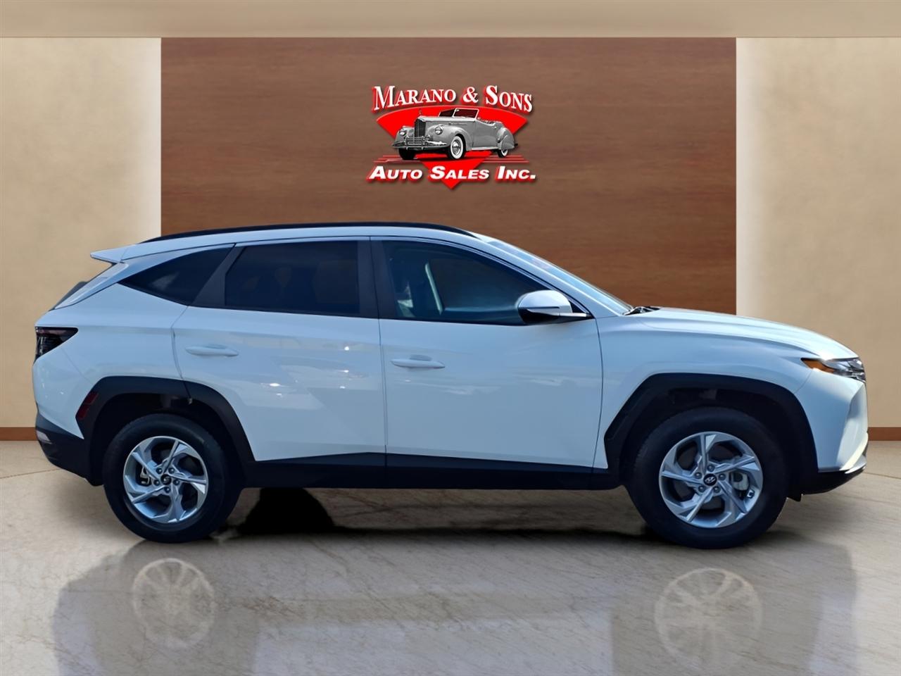 Hyundai Tucson SEL AWD 2023
