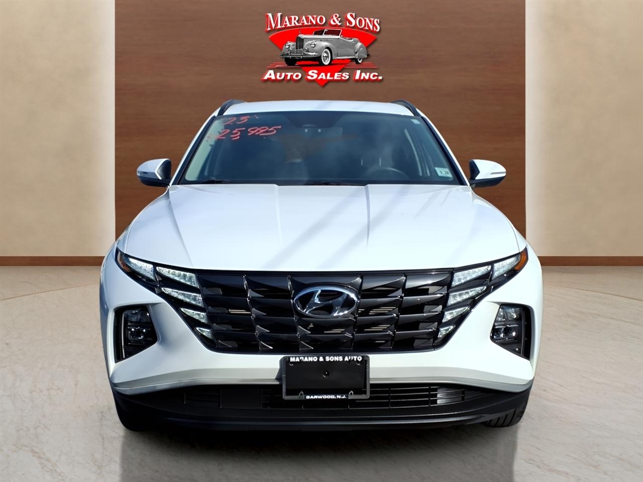 Hyundai Tucson SEL AWD 2023