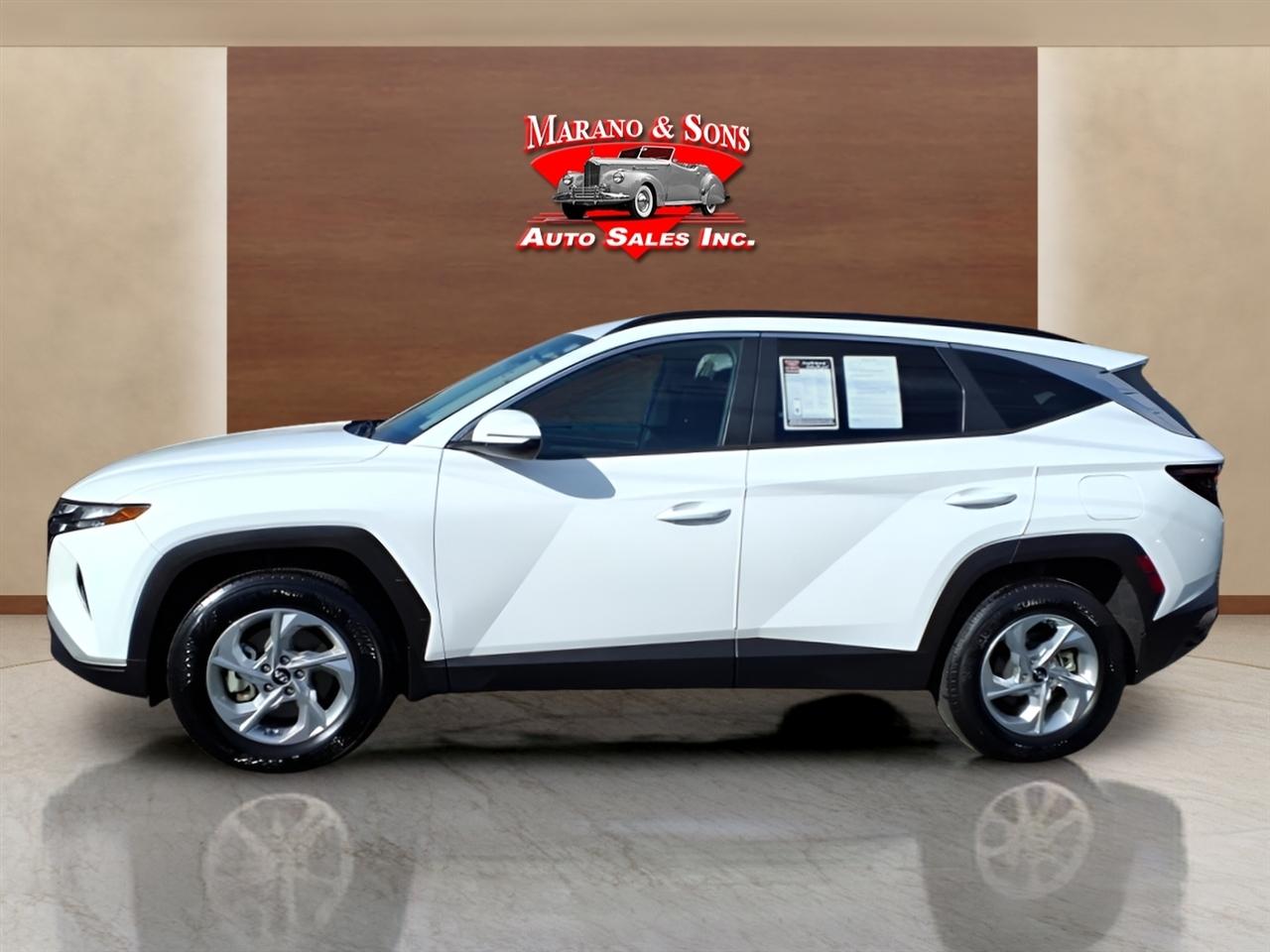 Hyundai Tucson SEL AWD 2023