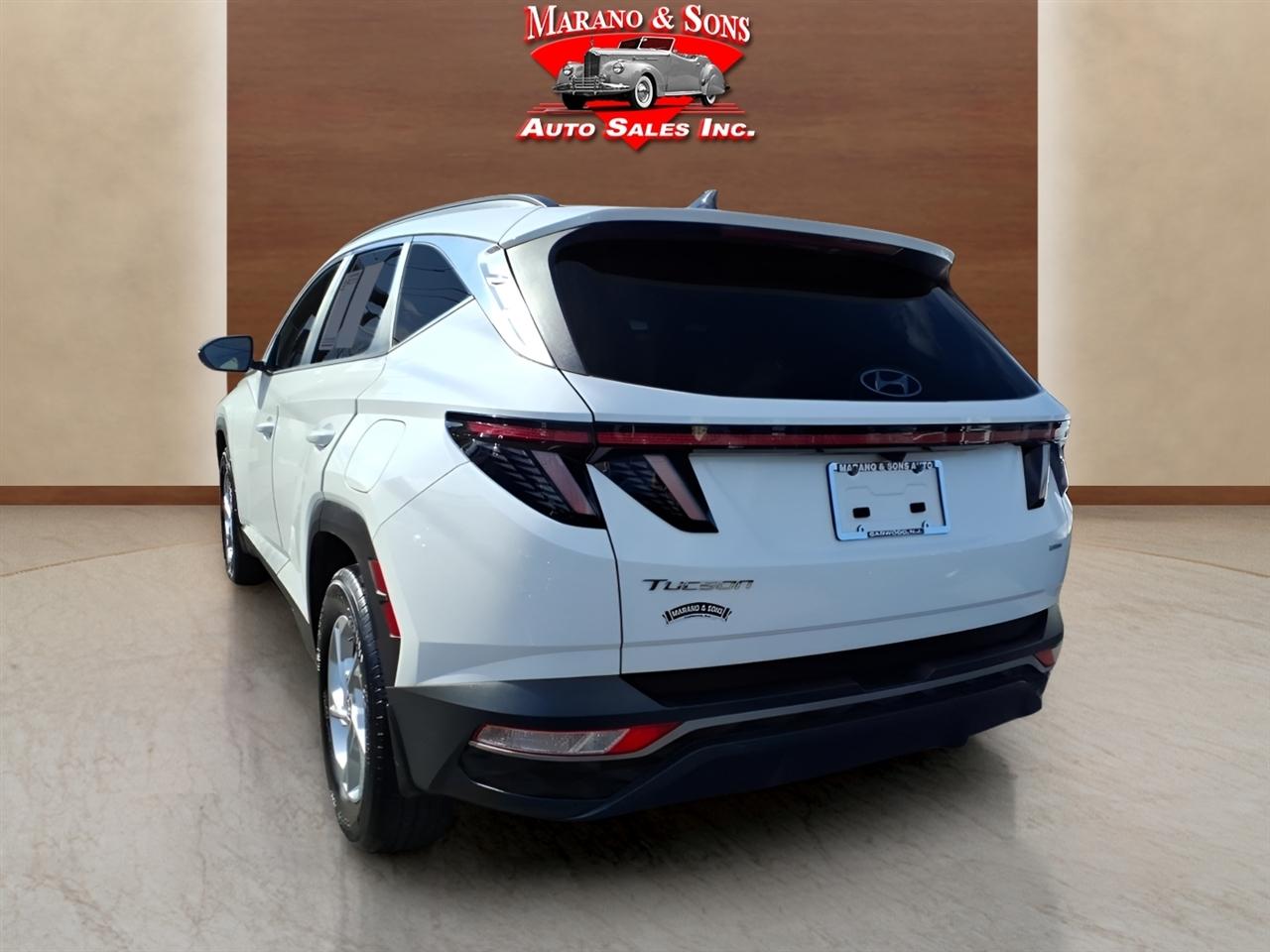 Hyundai Tucson SEL AWD 2023