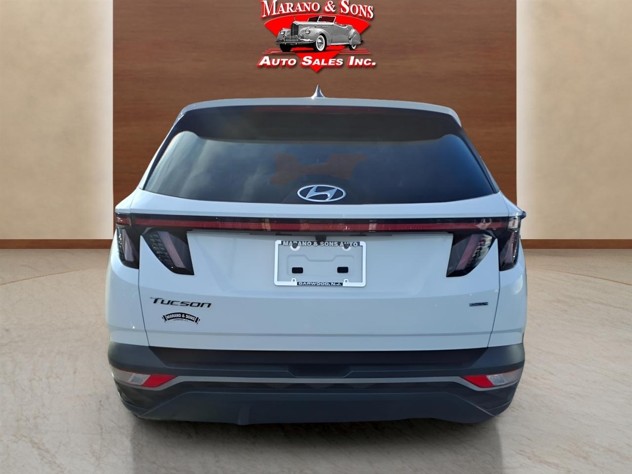 Hyundai Tucson SEL AWD 2023