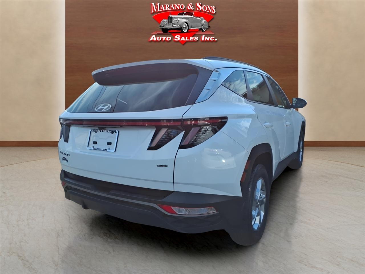 Hyundai Tucson SEL AWD 2023