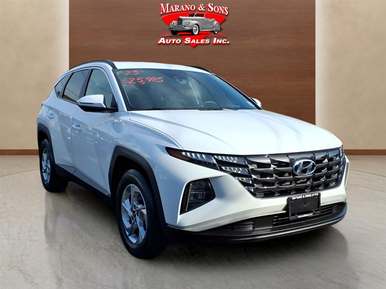 Hyundai Tucson SEL AWD 2023