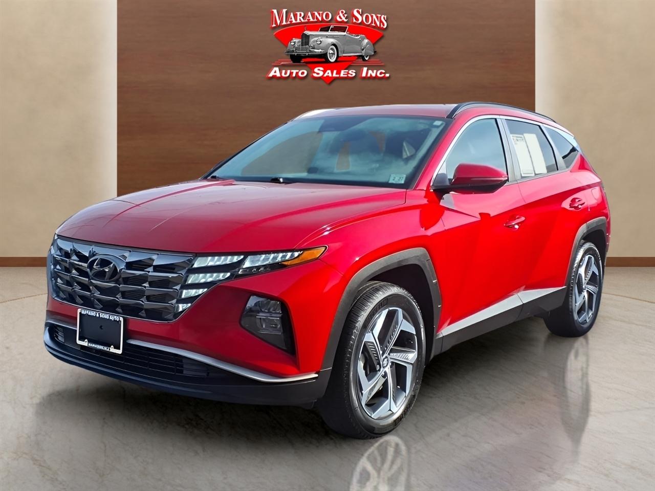 2022 Hyundai Tucson SEL AWD