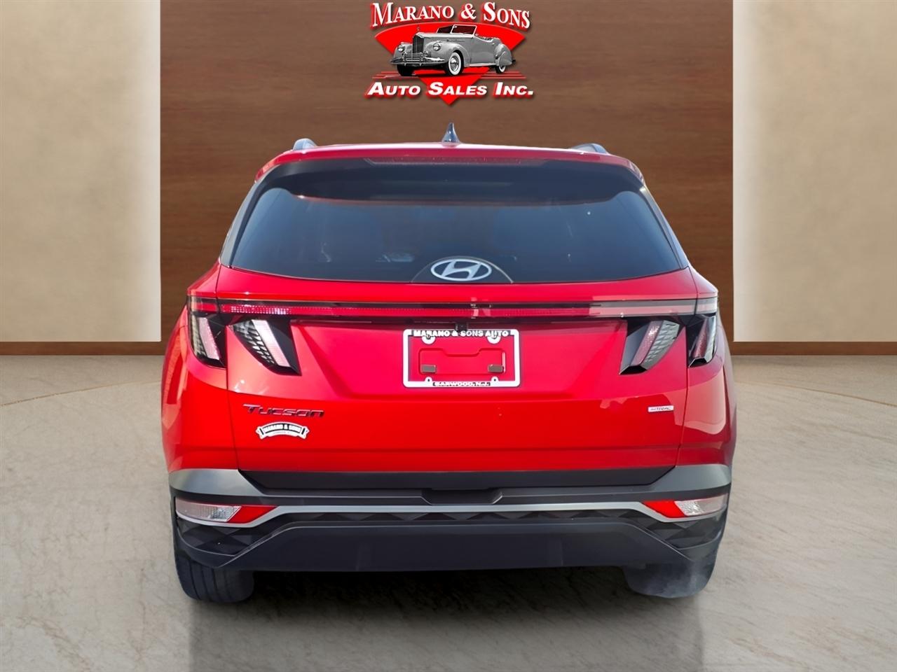 Hyundai Tucson SEL AWD 2022