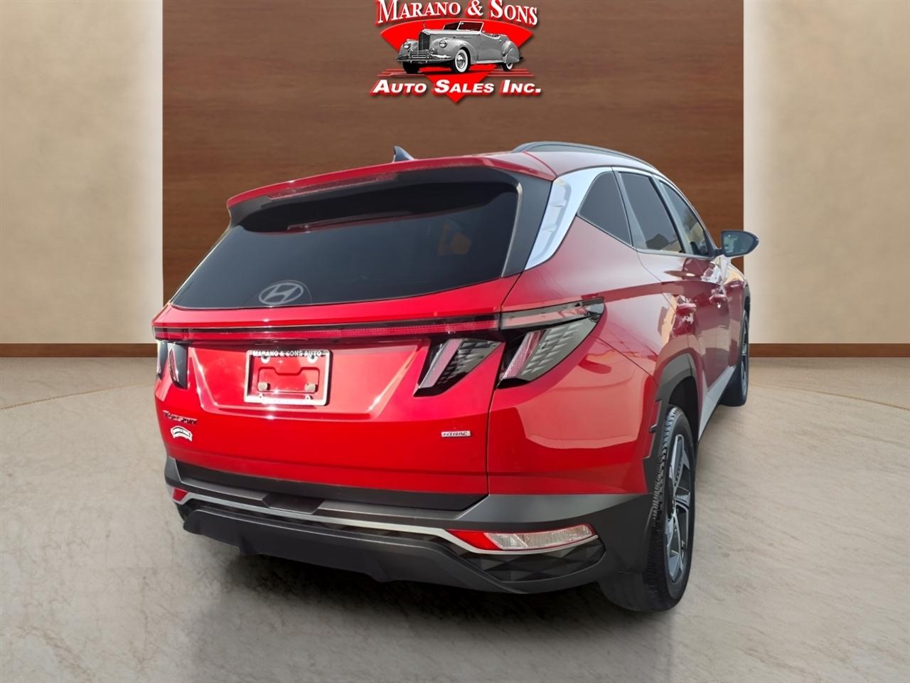 Hyundai Tucson SEL AWD 2022