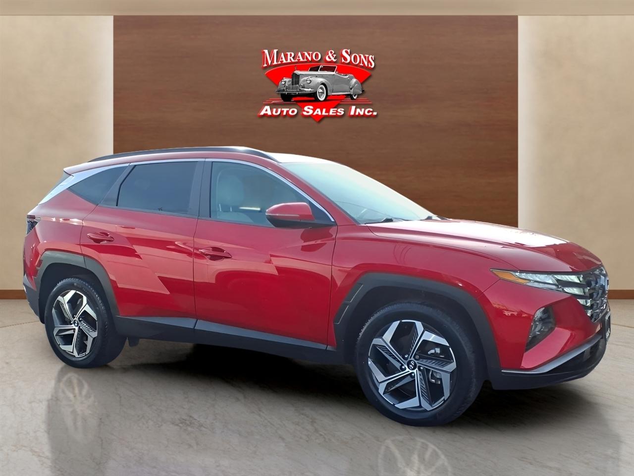Hyundai Tucson SEL AWD 2022