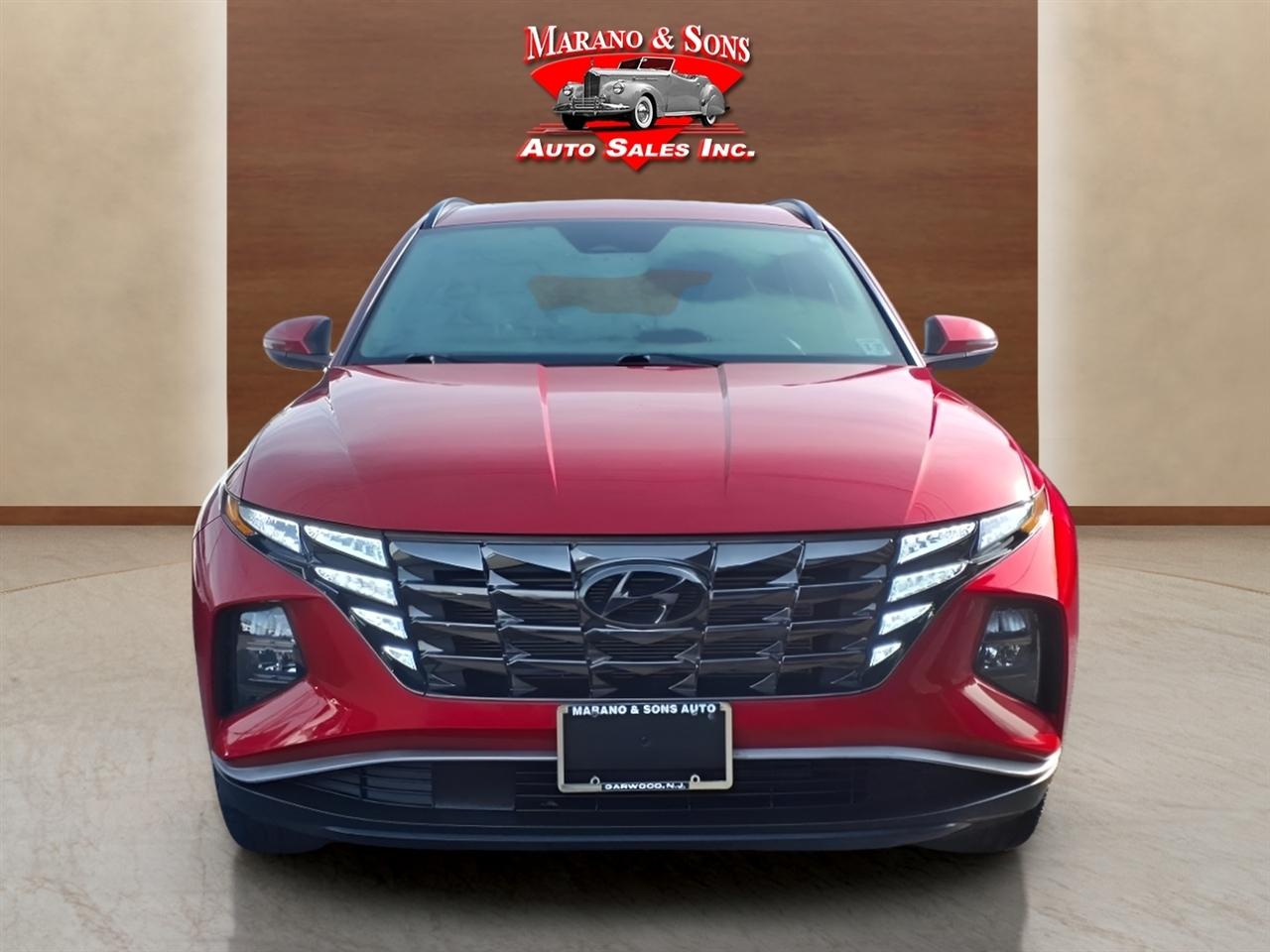 Hyundai Tucson SEL AWD 2022