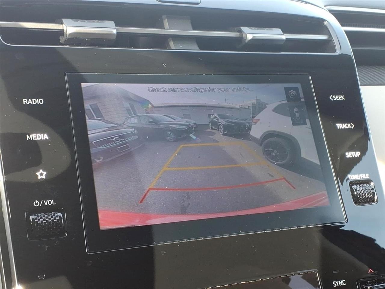 Hyundai Tucson SEL AWD 2022