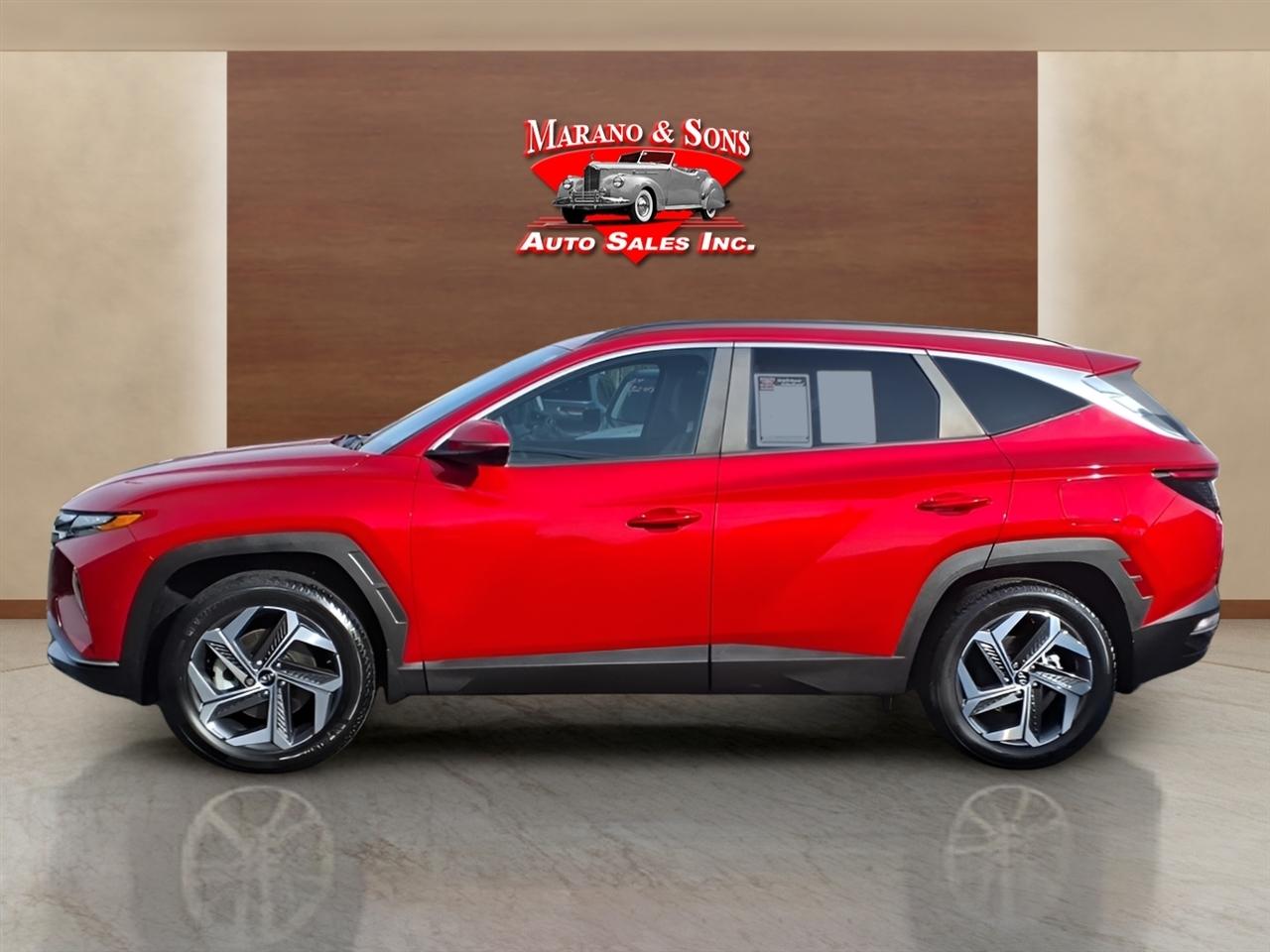 Hyundai Tucson SEL AWD 2022